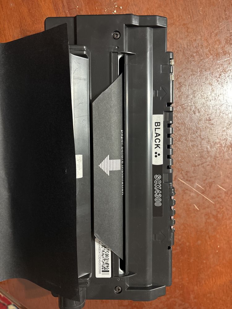Новый картридж SCX4300