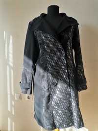 Черно Дамско палто, размер L
