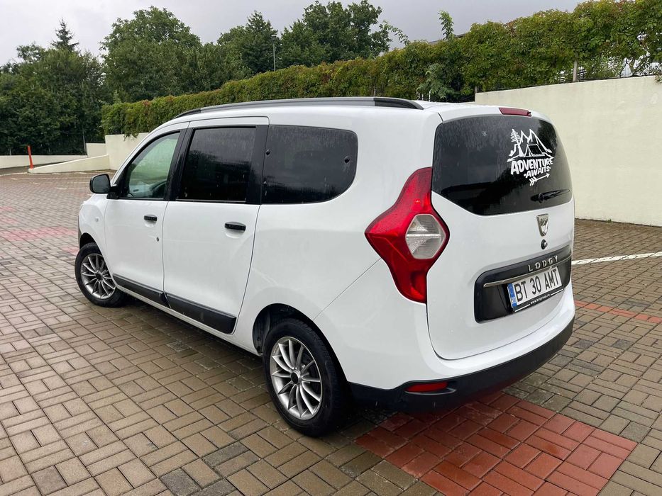 Dacia Lodgy An.fab.2021 , Motor 1.5 Diesel Euro 6 7 Locuri