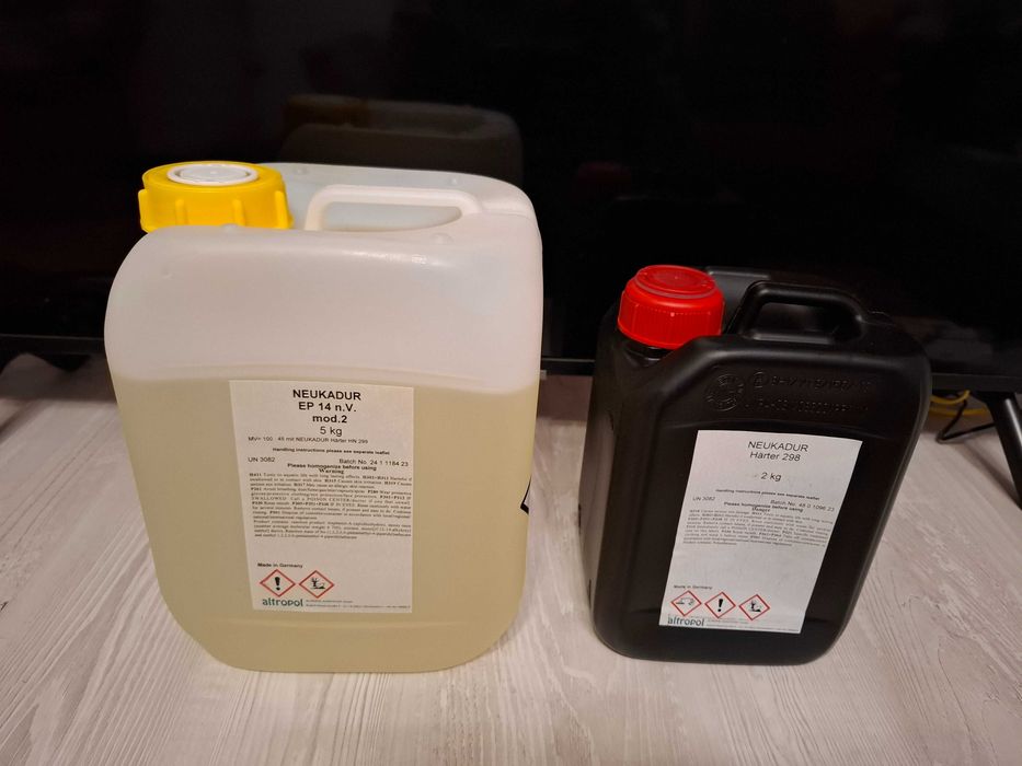 Rasina Epoxidica, Kit 7 Kg.