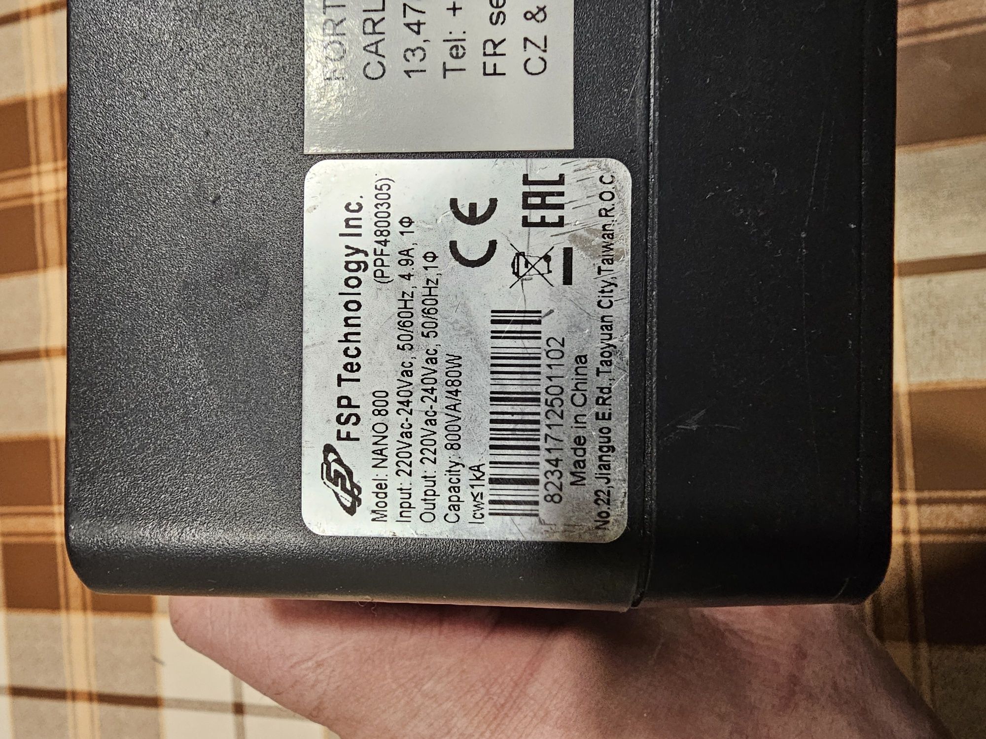 UPS FSP Nano 800