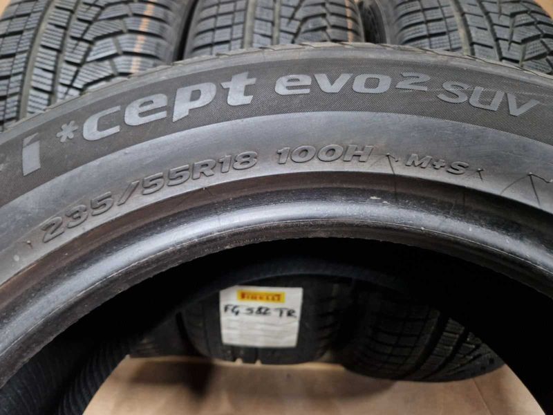 4 Hankook R18 235/55
зимни гуми DOT3519
