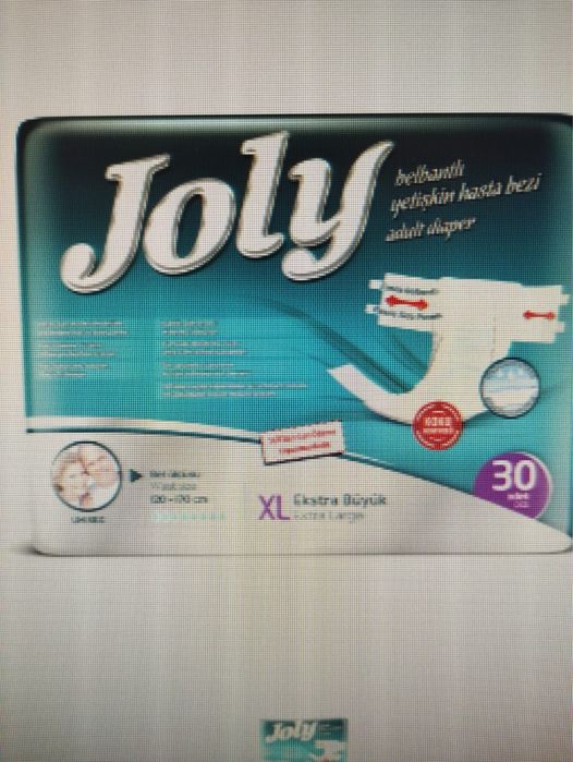 Памперсы Jolly XL