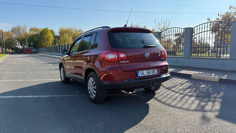 Volkswagen tiguan 4motion