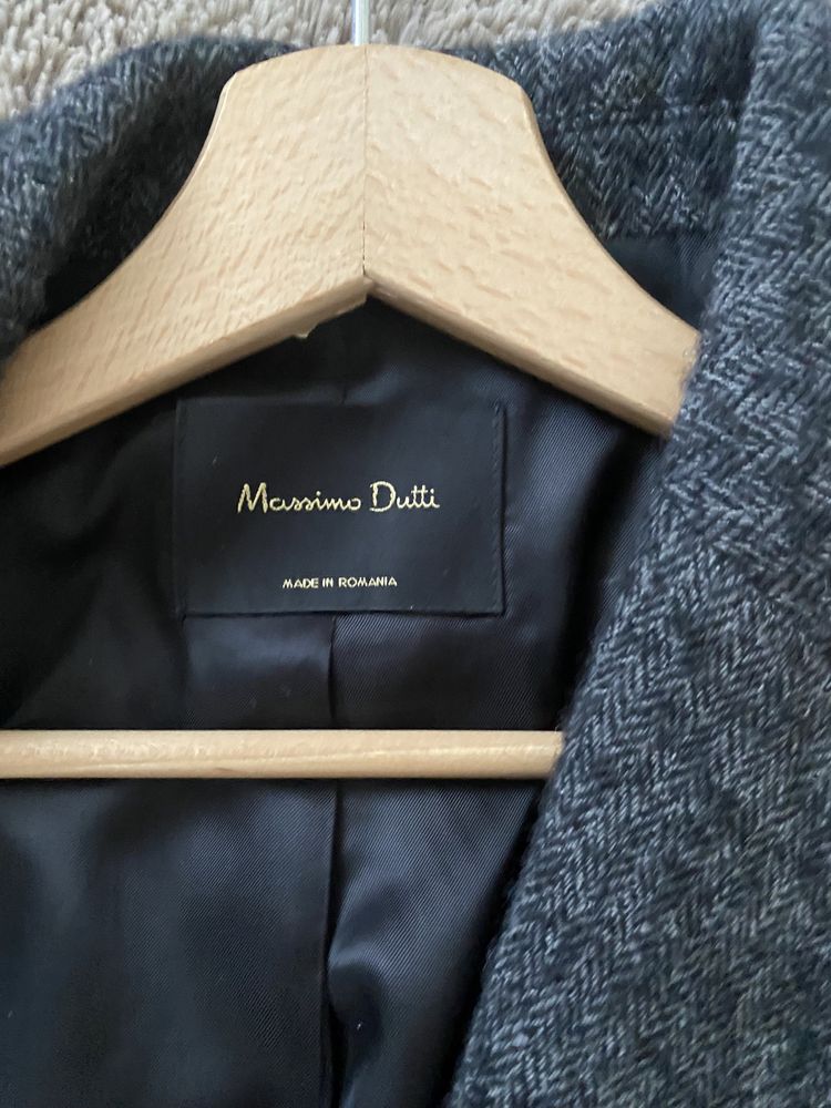 Palton dama Massimo Dutti