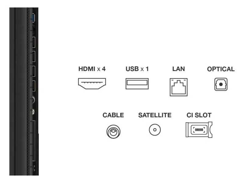 Телевизор TCL 85P8K QLED 4K UHD 144 Гц Google TV