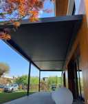 Pergola BIOCLIMATICA retractabila CLUJ all season terase winter-garden