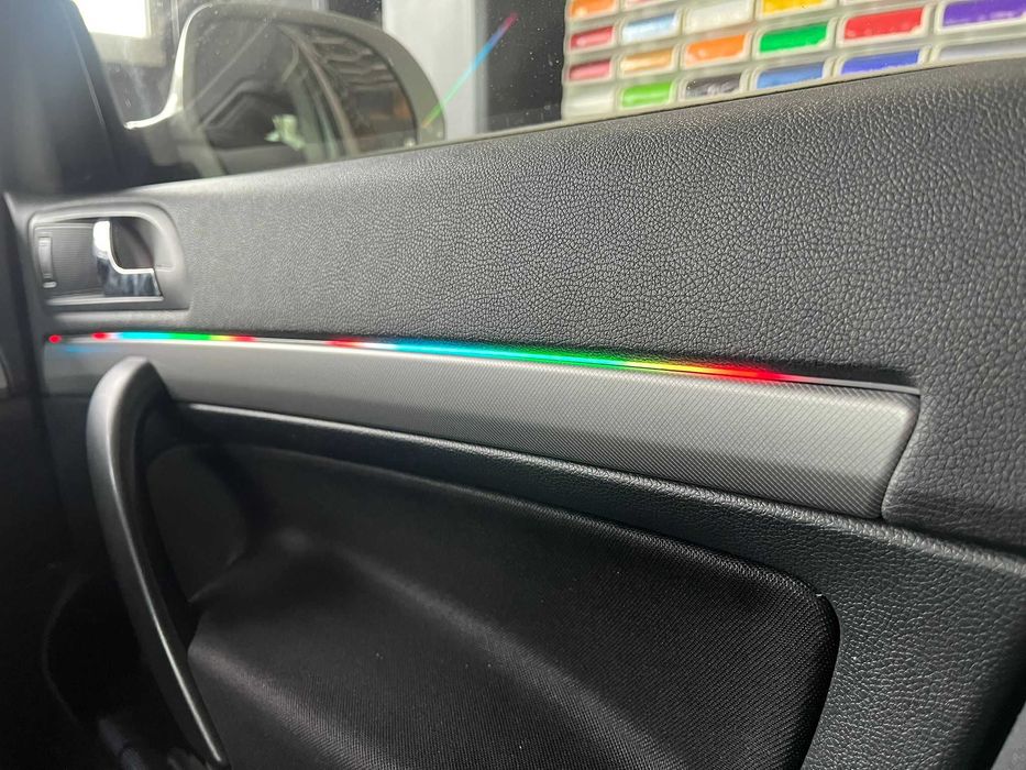 Lumini ambientale LED - SKODA