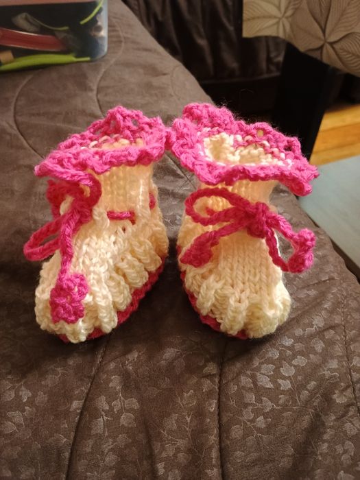 Изработвам бебешки търлъци