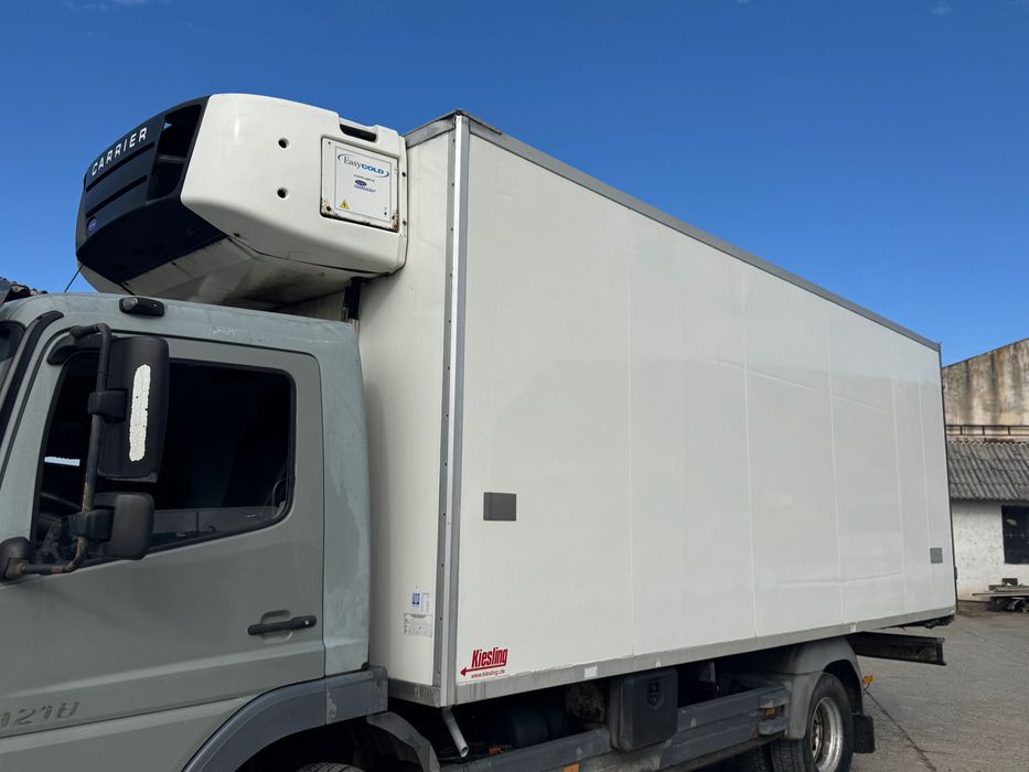 Cub container camera frigorific izoterma Carrier Supra 950 380v