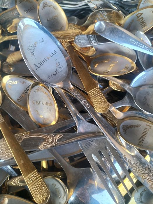 Именные ложки подарочный