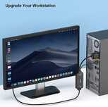 Цена за 2бр.VGA към HDMI 1080P резолюция с аудио поддръжка
