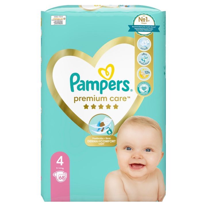 Pampers Premius Care 4 - 3 за цената на 2