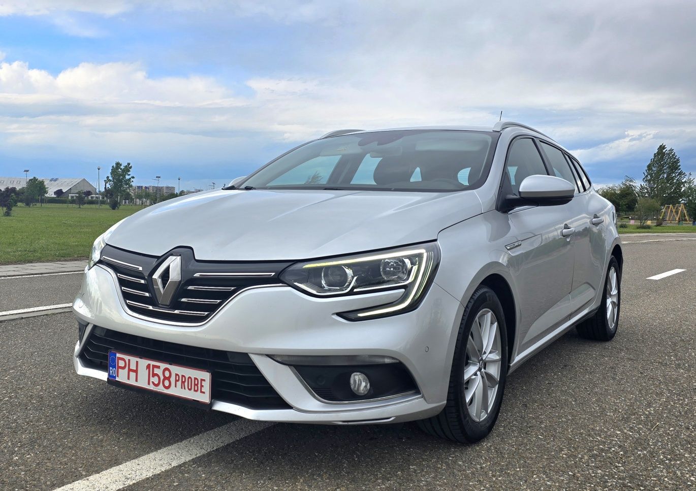 Renault Mégane 1.5dci Energy INTENS E6 Cash/Transfer/RATE Avans ZERO