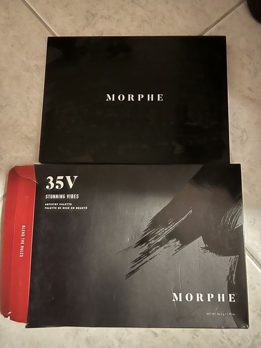 Paleta make-up MORPHE 35V