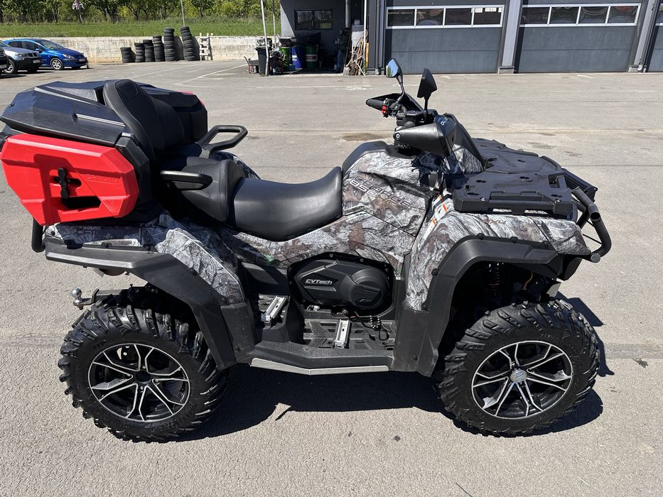 Cf Moto 850xc echipat complet