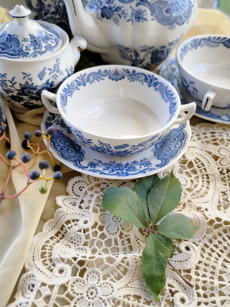 Английски порцелан Ridgway Staffordshire