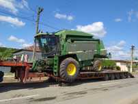 Transport Combine Agricole,tractoare, piese agabaritice