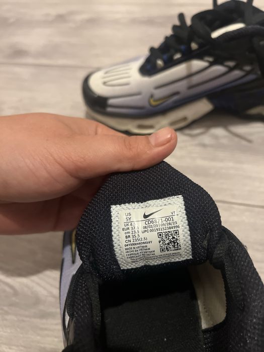 Nike Air Max Plus Tn Originali, stare excelentă!