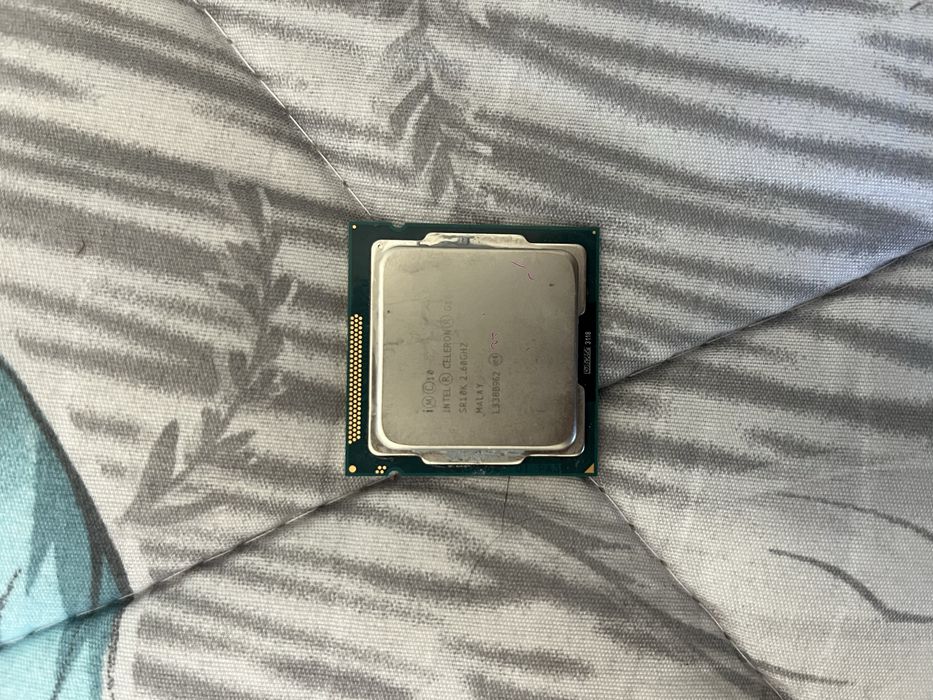 процессор для компютер не буу