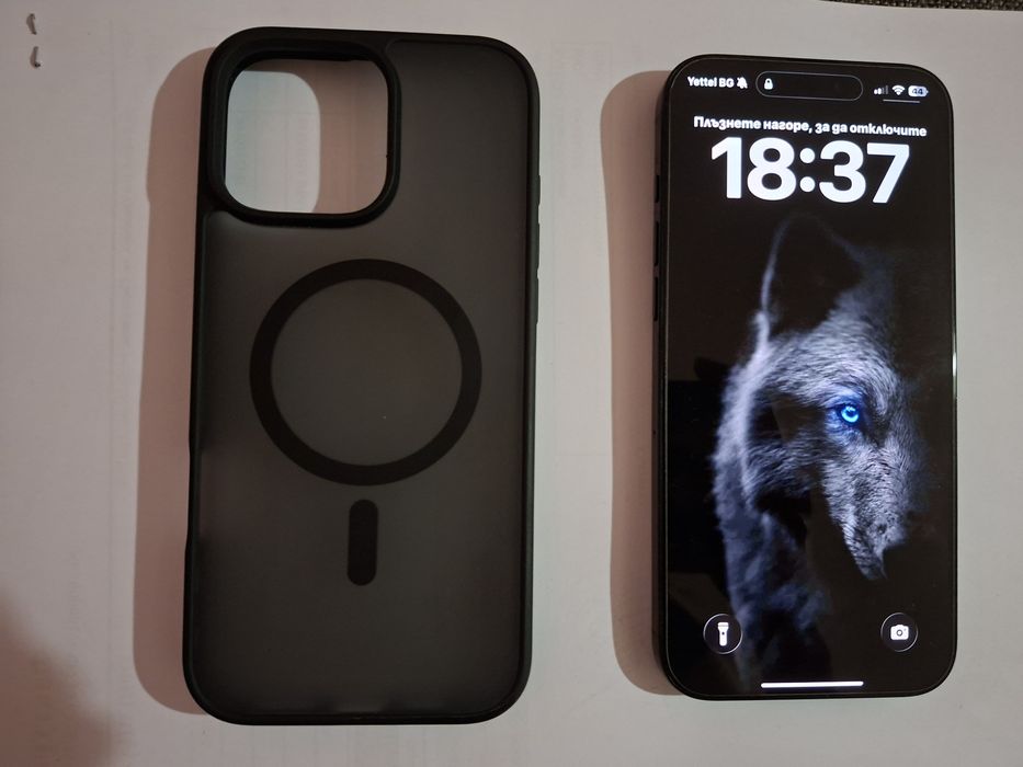 iPhone 16 Pro Max, 256 GB, Black Titanium