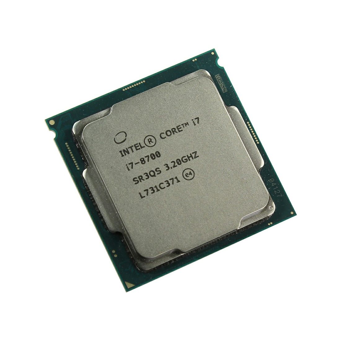 Процессор intel core i7 8700