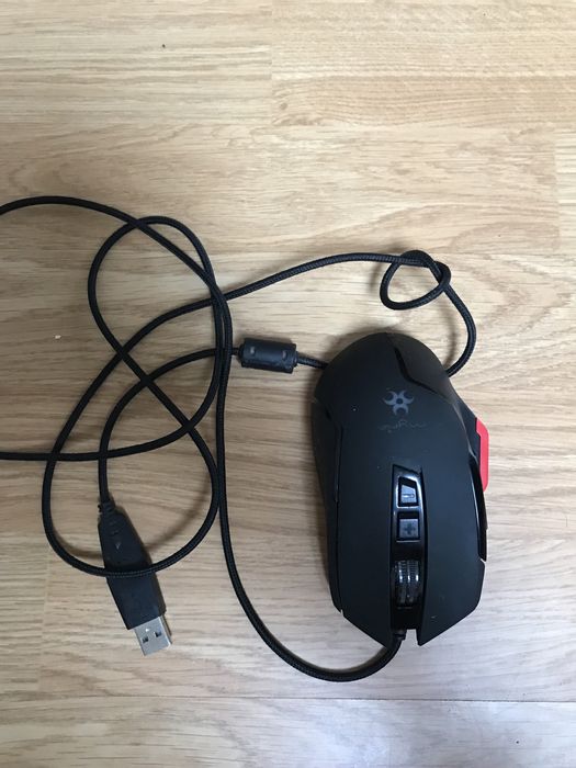 Mouse Myria cu fir