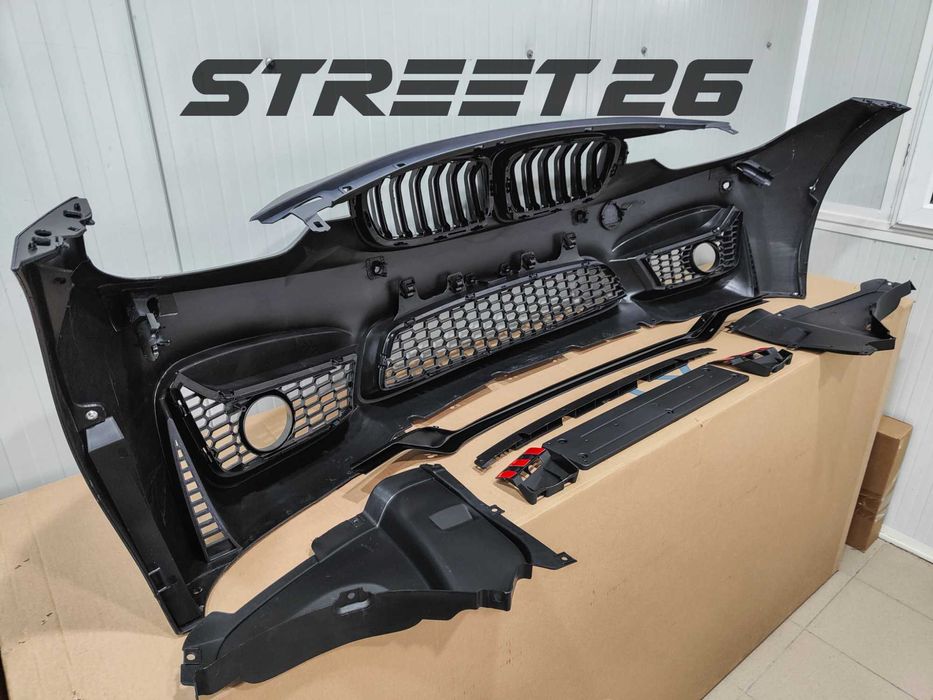 Kit Pachet M M3 BMW F30 (2012 - 2019) Bara Fata M3 Bara spate M-tech