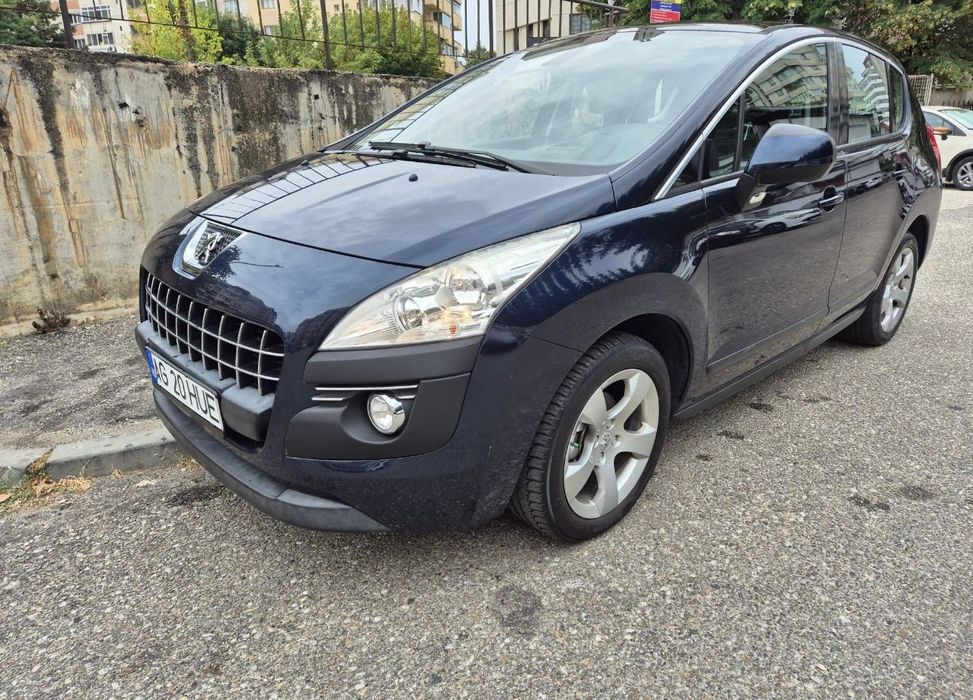 Peugeot 3008 1.6 HDi 112 Cp 2011 Euro 5

Masina este impecabila din to