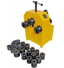 Трубогиб электрический трехвалковый 76B