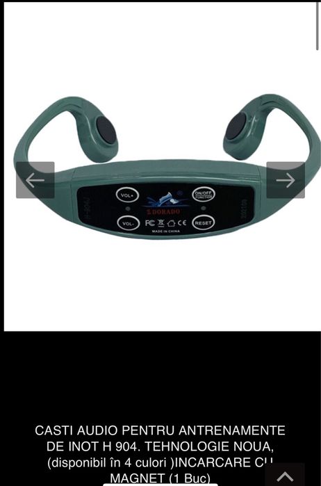 Vand casti pentru inot