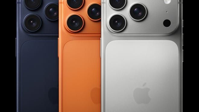 Iphone 17 pro/promax