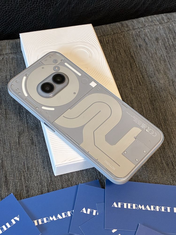 ^^^КАТО НОВ 256GB Nothing Phone 2A Yettel Гаранция до 2028 г.