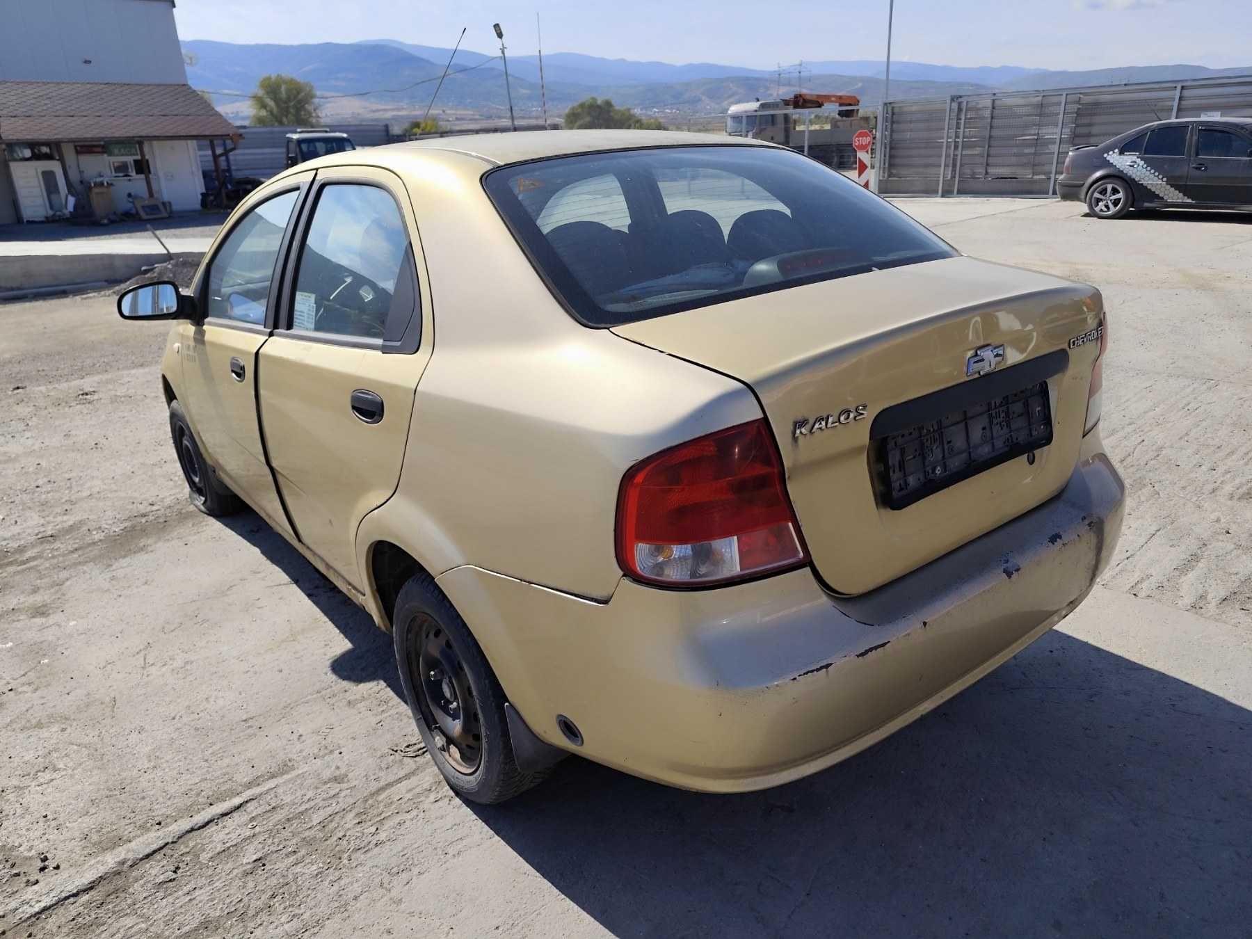 Chevrolet Kalos 1.4 - 83к.с - 2005г. на части