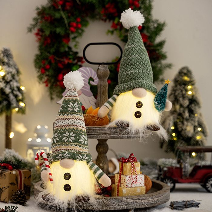 Лампа Гном два в одном