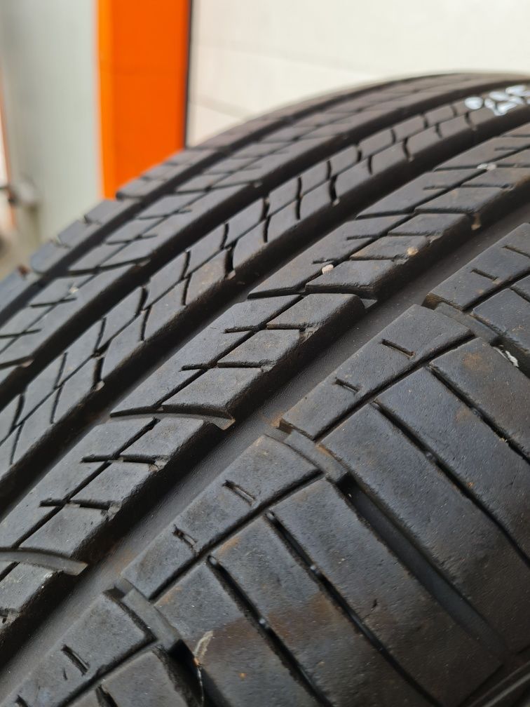 Всесезонни гуми 2 броя HANKOOK Dynapro HP2 215 60 R17 дот 1622