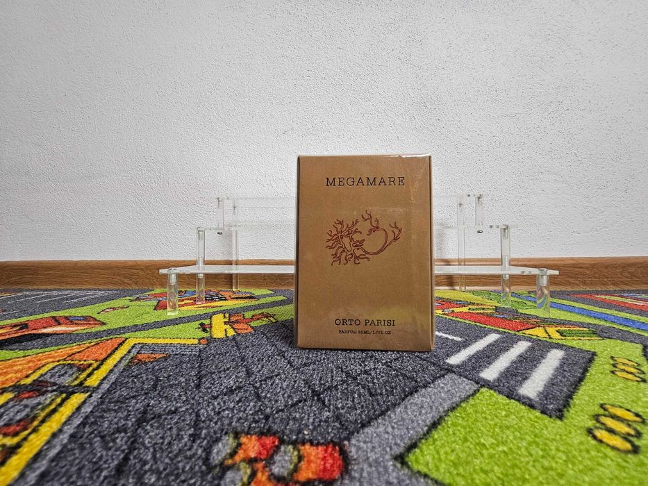 Parfum Orto Parisi Cuoium Terroni Megamare