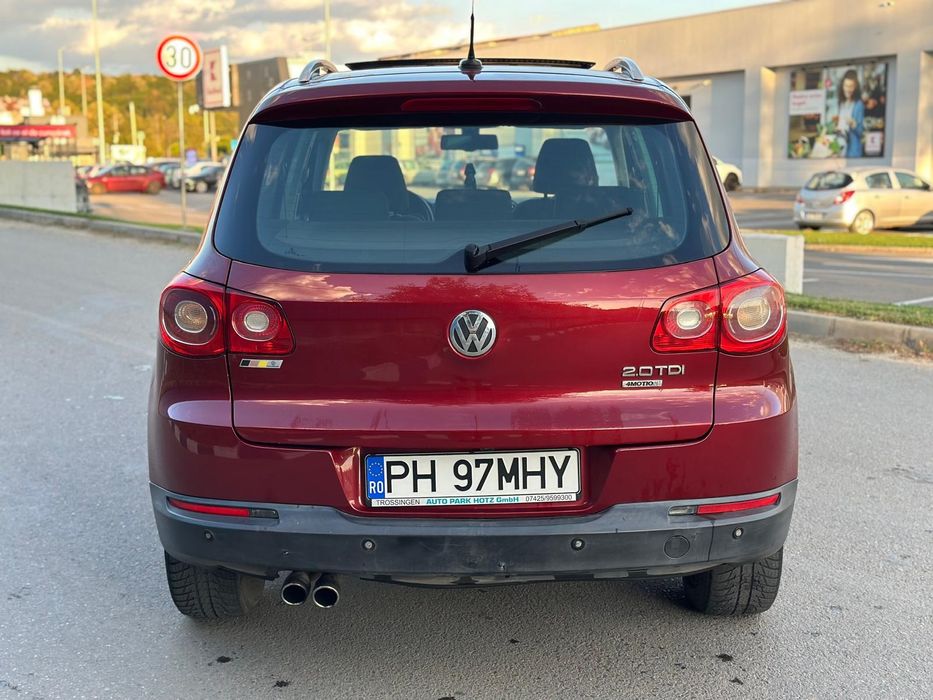 ### VW Tiguan 2,0 TDI ###