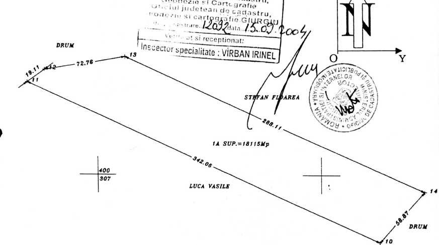 teren agricol de vanzare