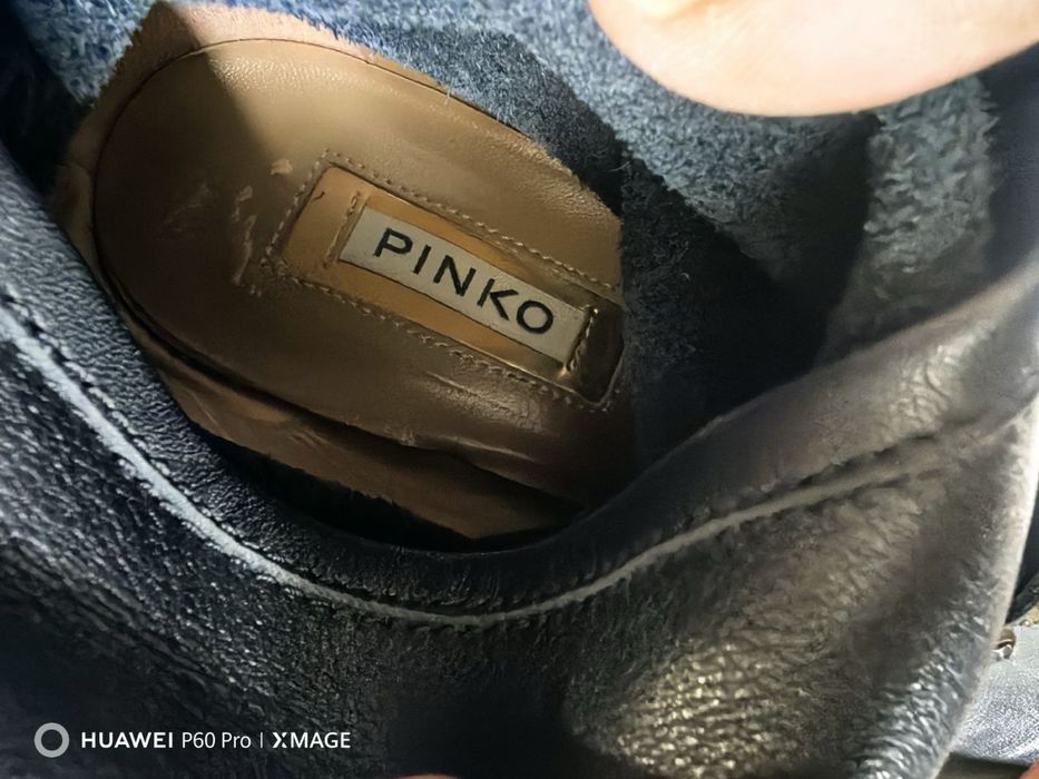 Pinko Yoko боти естествена кожа