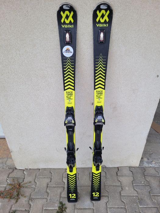 Schiuri Ski Volkl Racetiger SC 160cm UVO