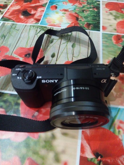 Camera FOTO Sony A5100