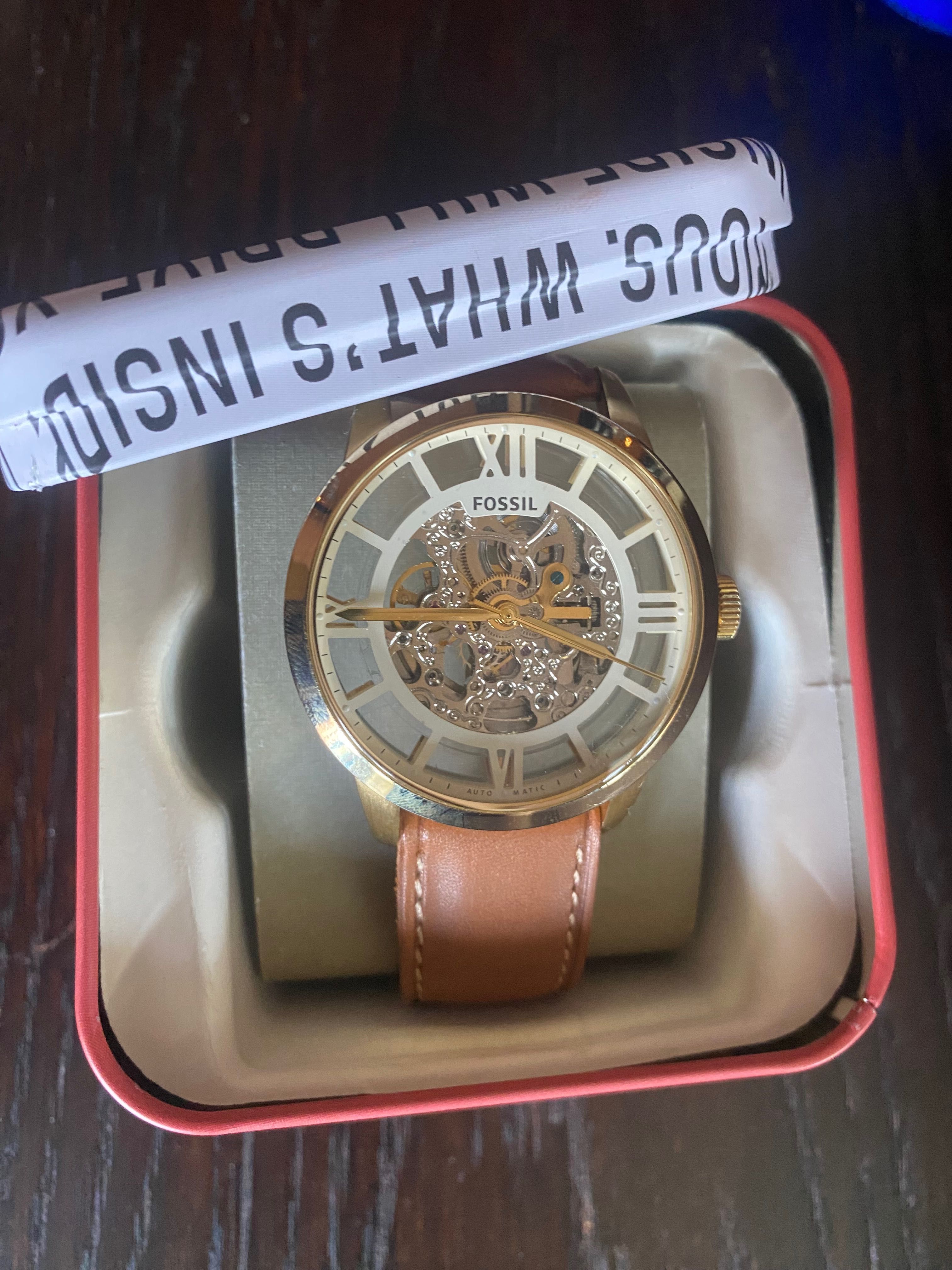 Оригинален часовник Fossil