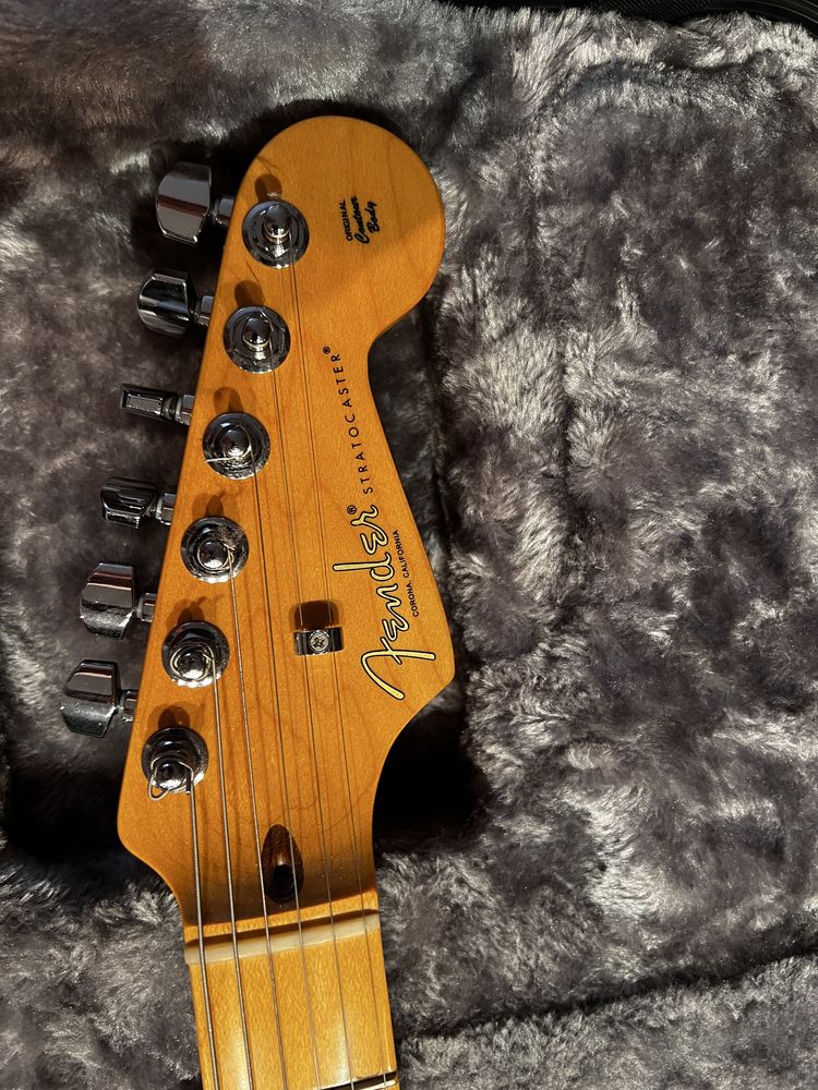 Chitara Fender AM Pro II Strat MN SSB Sienna Sunburst