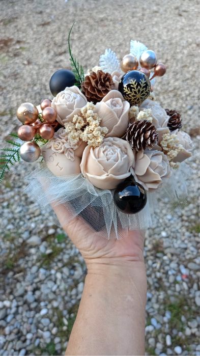 Buchete cadou unice din dulciuri si sapun parfumat