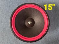 Cerwin Vega XL-15S , говорител 15 инча