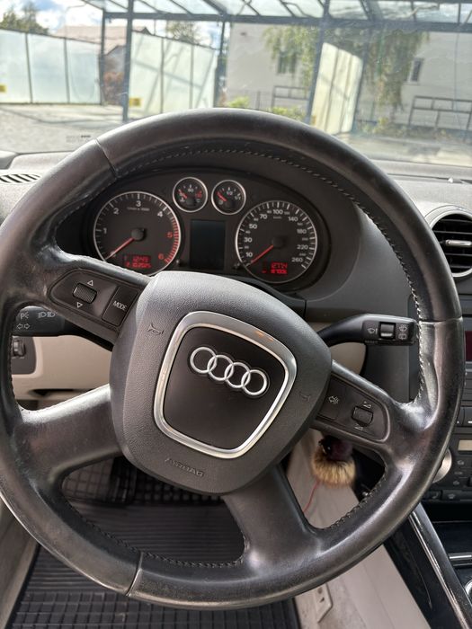 Vând Audi A3 8p, black, an 2008