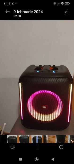 JBL partybox encore
