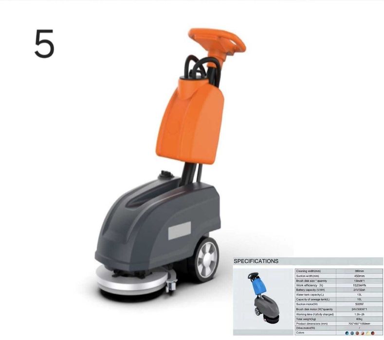 Masina de curatat pardoseli industriala