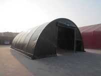 Cort industrial-Hala-Depozit-720g/m² PVC IGNIFUG iv